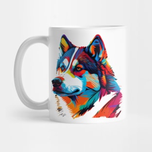 Siberian Husky Mug